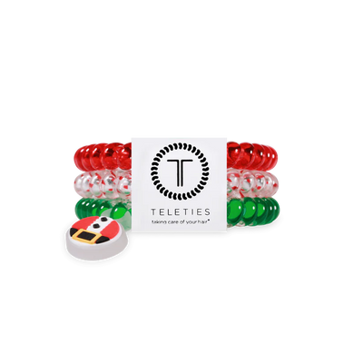 Holiday Small Hair Tie Teleties*Final Sale
