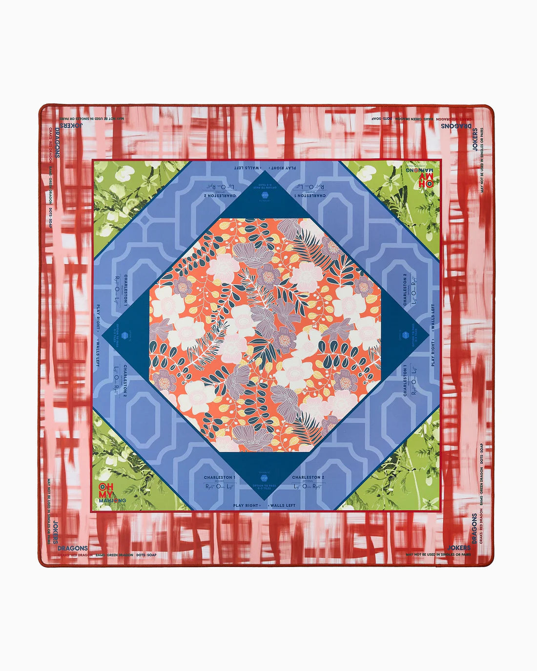 Oh My Mahjong Mat in Tube