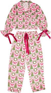 Youth Christmas Bow PJ's by Simply Southern