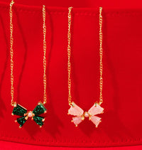 Blair Bow Necklace *Final Sale*