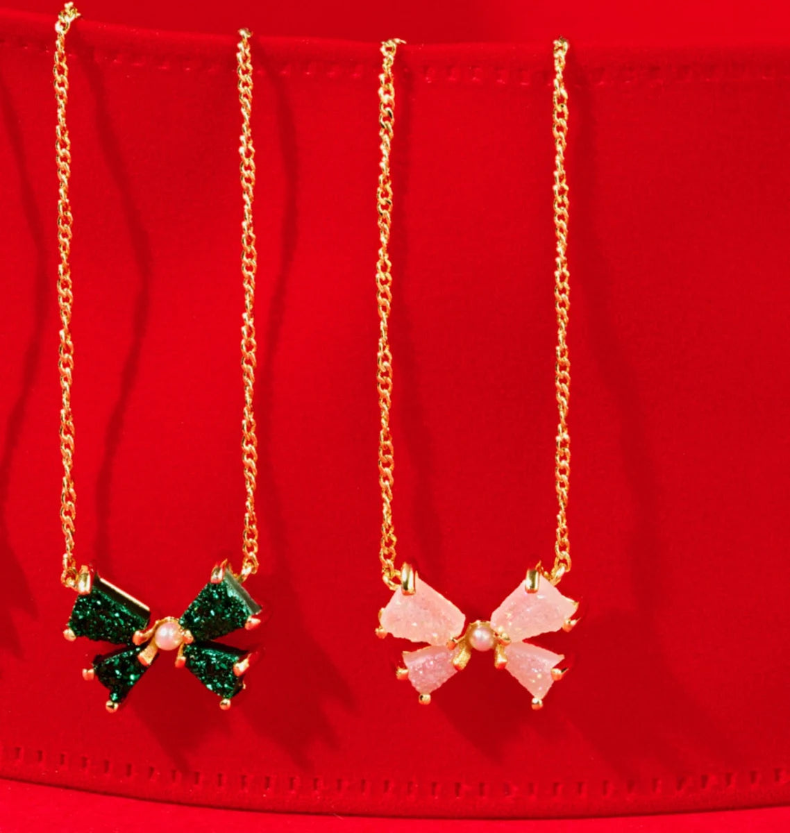 Blair Bow Necklace *Final Sale*