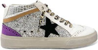 Shu Shop Rina Silver Sparkle Kids