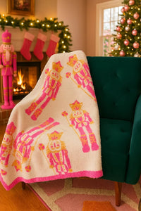Nutcracker Blanket *Final Sale*