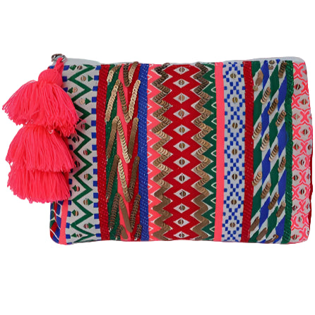 Josephina Cotton Pouch by Jen & Co