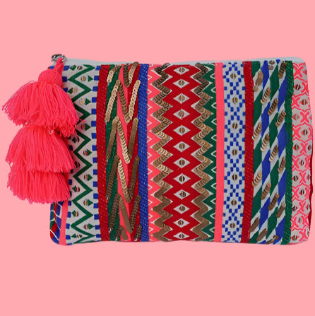 Josephina Cotton Pouch by Jen & Co