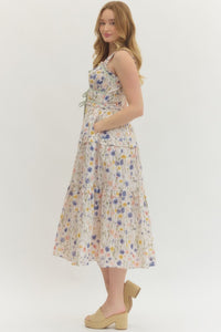 Festively Floral Dress