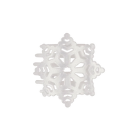 Glitter Snowflake by Teletie