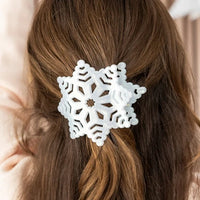 Glitter Snowflake by Teletie