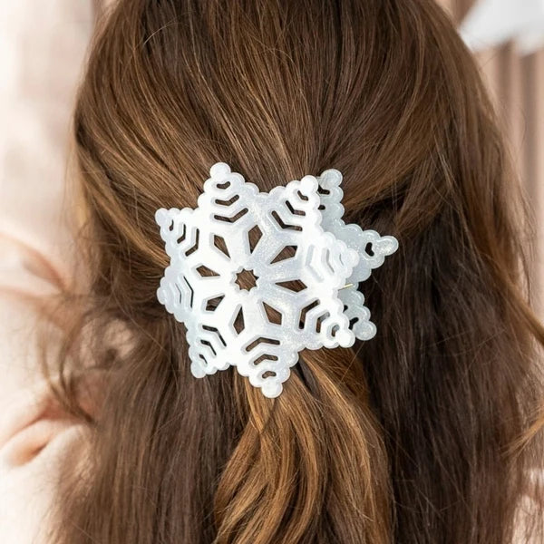 Glitter Snowflake by Teletie