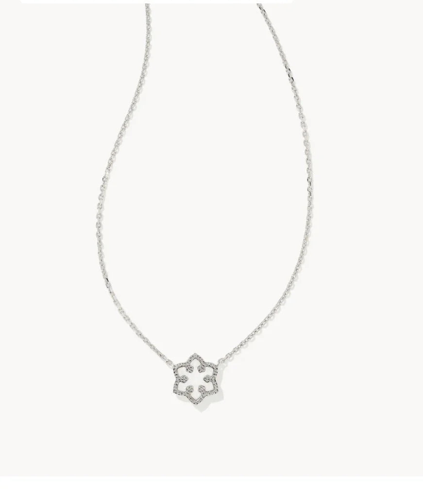 Kendra Scott Snowflake Pendant *Final Sale*
