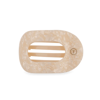 Teleties Flat Round Claw Clip - Medium