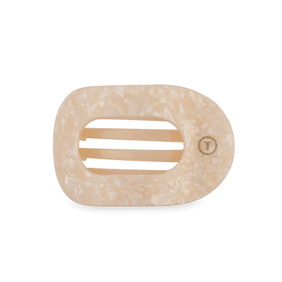 Teleties Flat Round Claw Clip - Medium