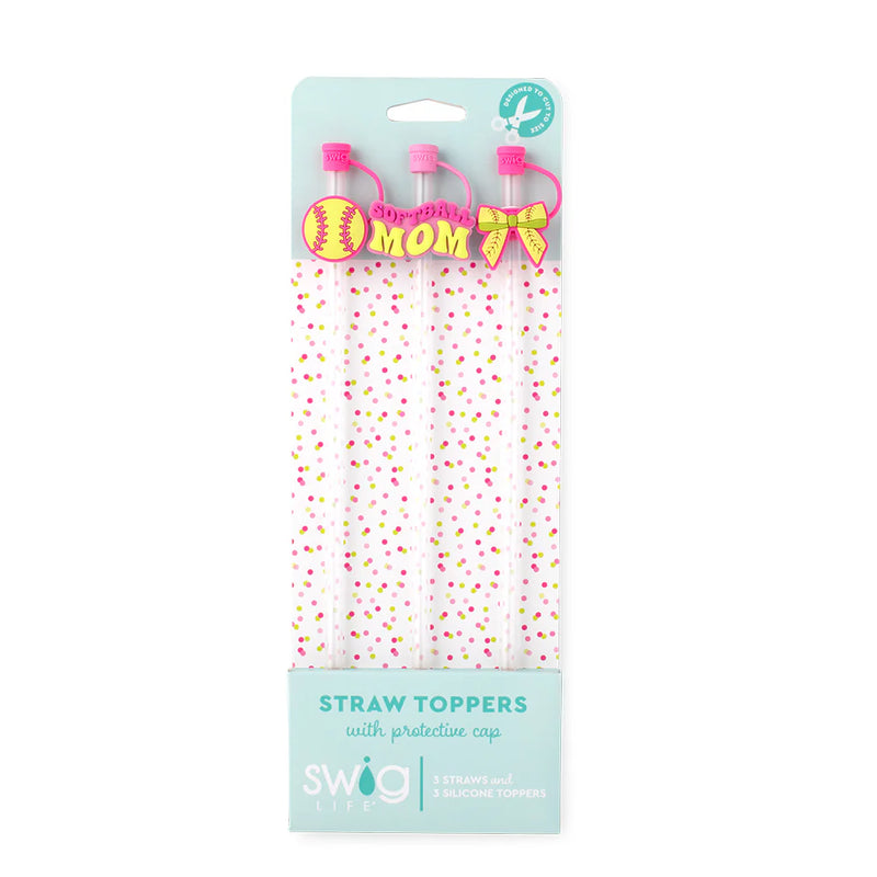 Straw Topper Set