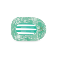 Teleties Flat Round Claw Clip - Medium