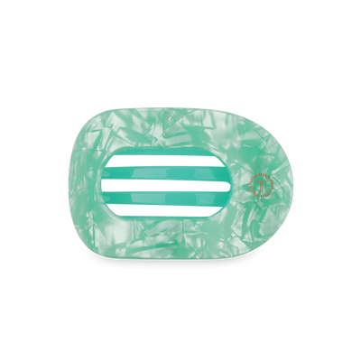 Teleties Flat Round Claw Clip - Medium