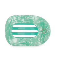 Teleties Flat Round Claw Clip - Large