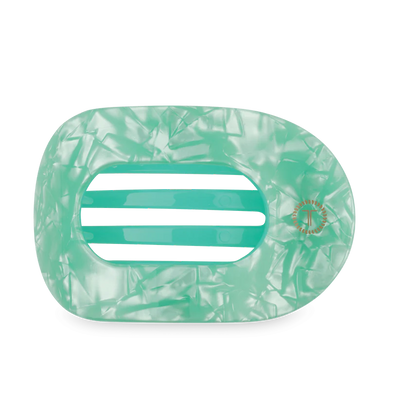 Teleties Flat Round Claw Clip - Large