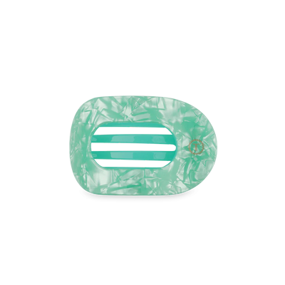 Teleties Flat Round Claw Clip - Small