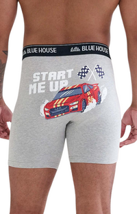 Little Blue House Men's Briefs