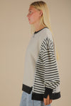 All About The Stripes Top