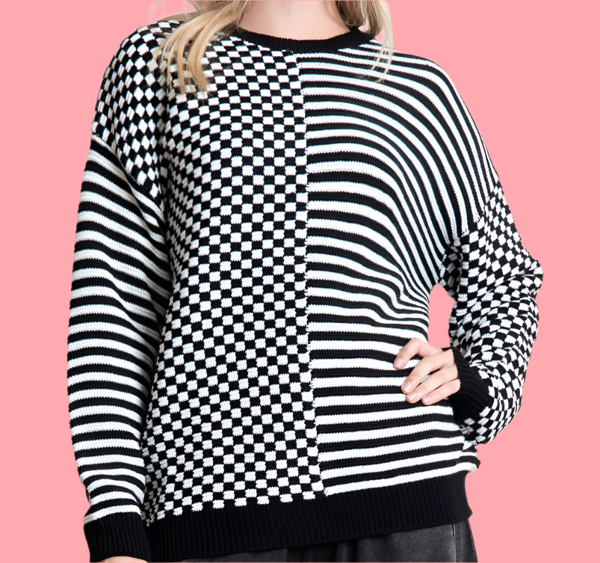 Mix and Match Sweater