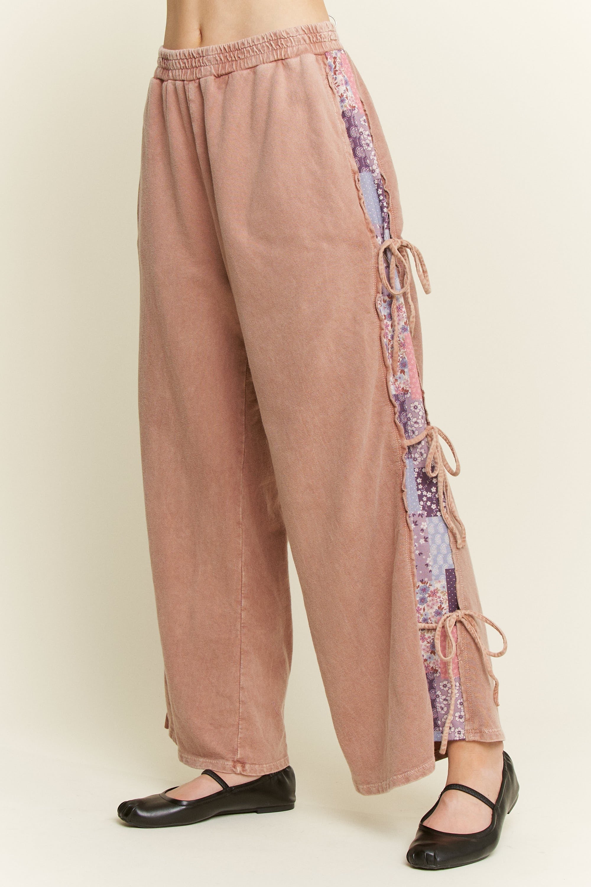 Boho Patch Pants