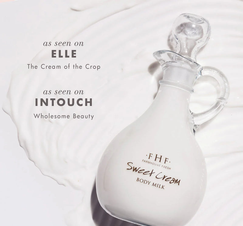 Farmhouse Fresh Sweet Cream Body Milk