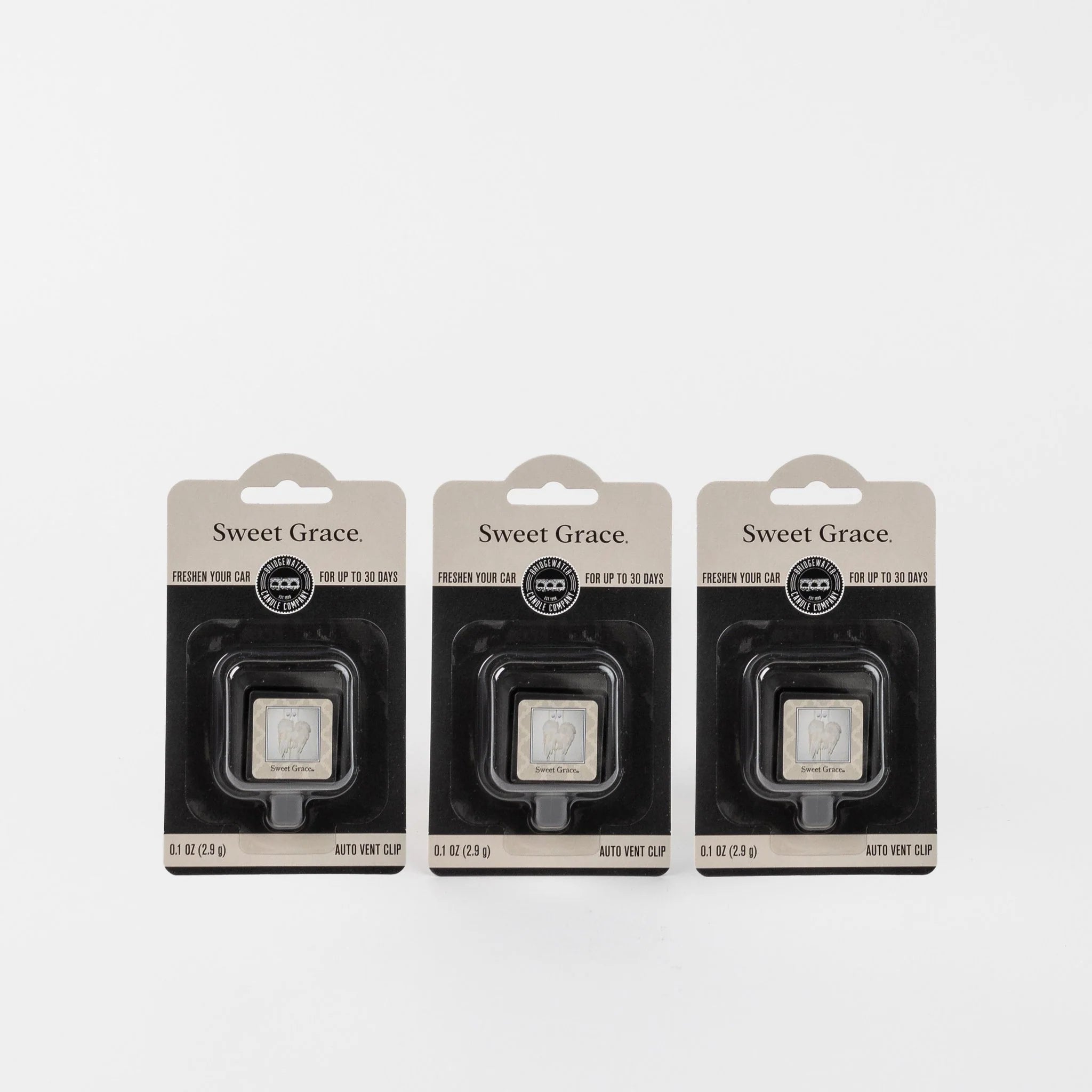 Sweet Grace Auto Vent Clips