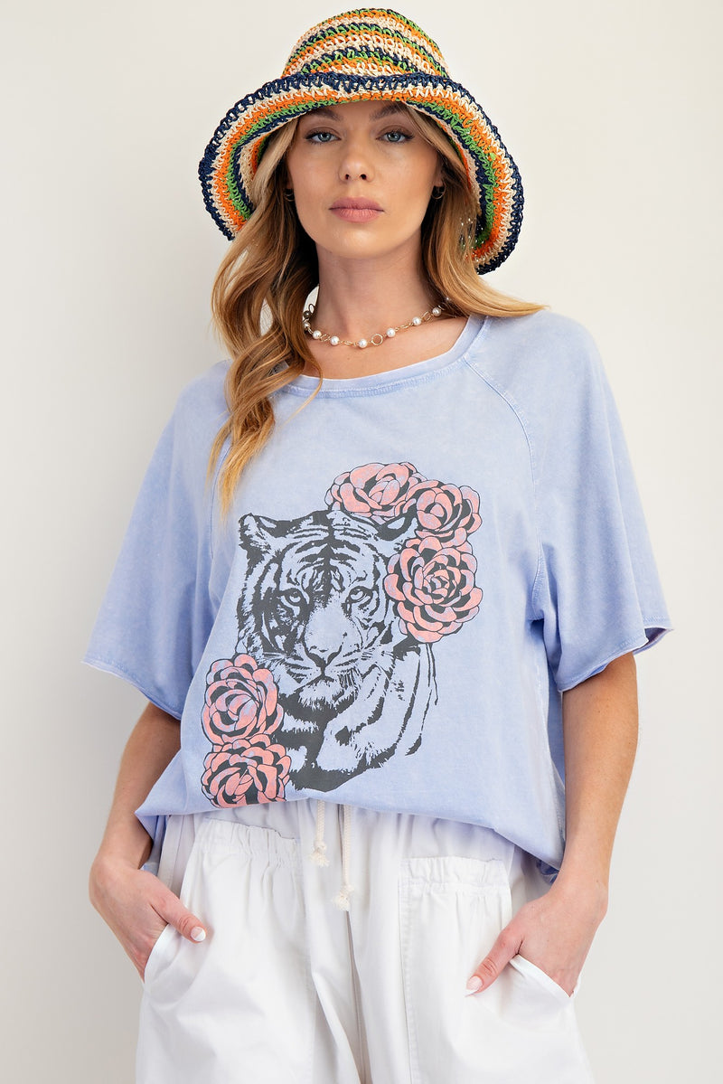 Easy Tiger Graphic Tee