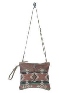 myra tinsley/crossbody/ myra bag/ Aztec/ western 