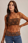 Sophisticated Sheer Lace Tops