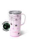 sweet and spooky/travel mug/swig/Halloween/ spooky