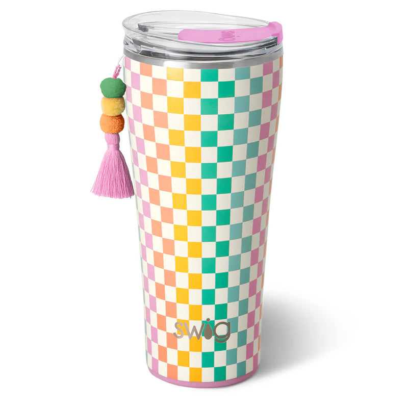 Checkmate Tumbler 32oz