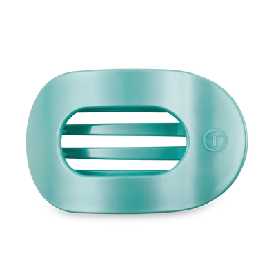 Teleties Flat Round Claw Clip - Medium