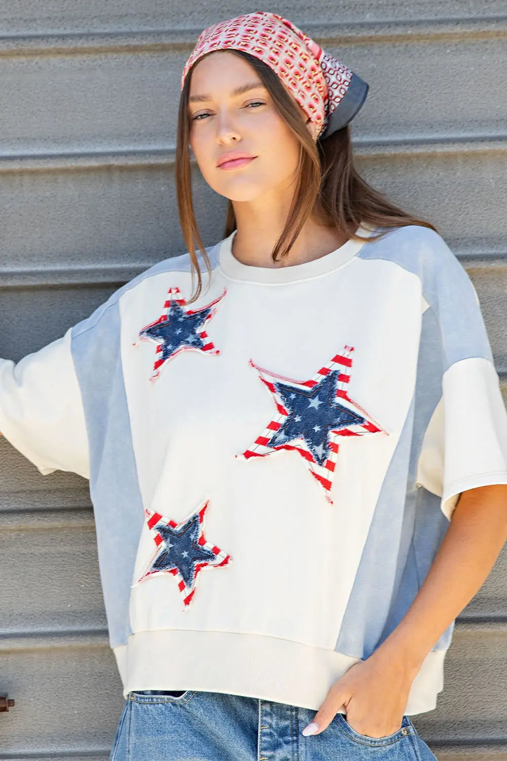 Made in the USA Top
