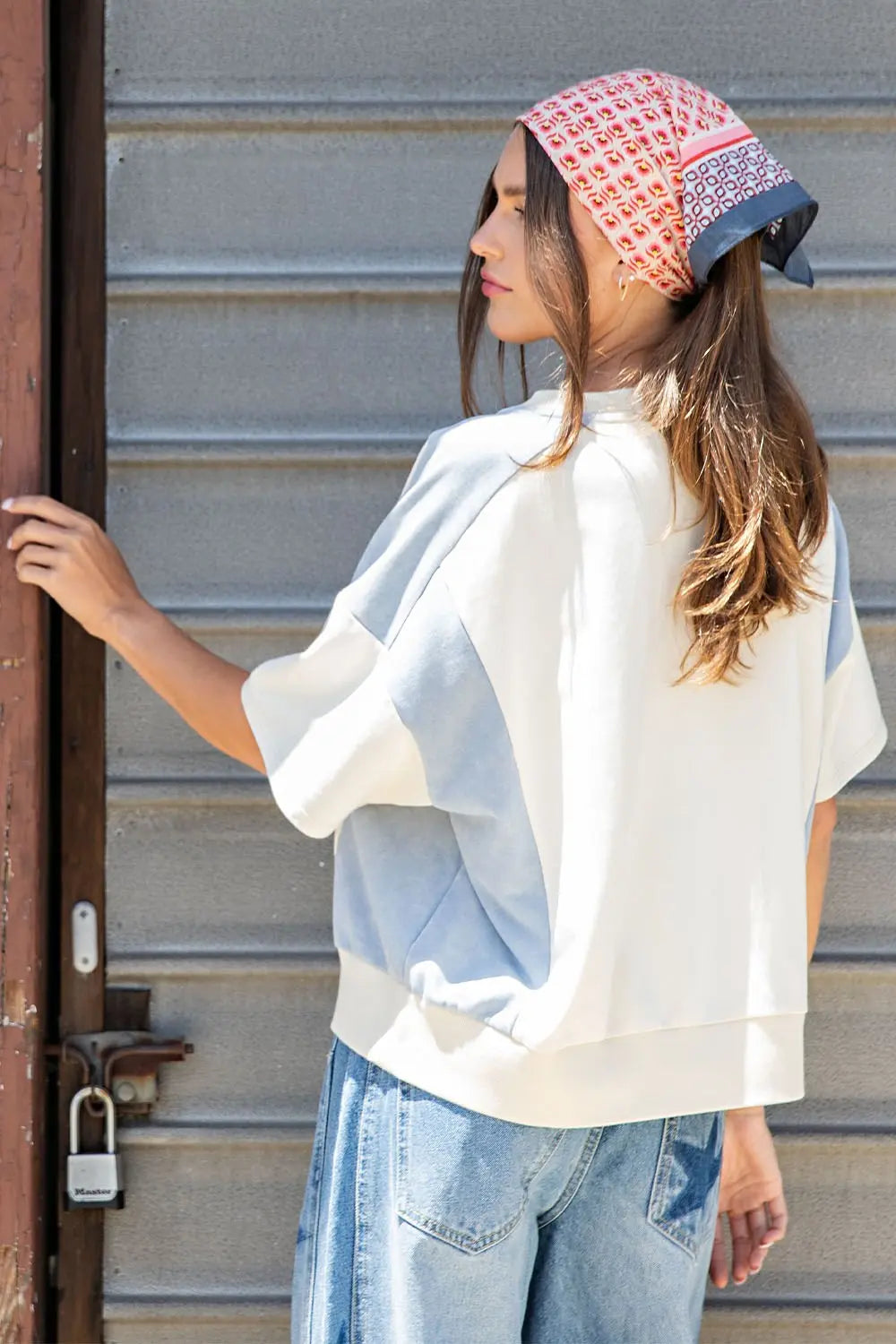 Made in the USA Top