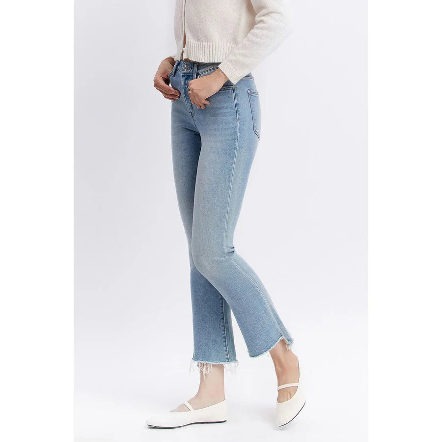 High Rise Crop Flare