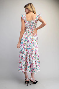 Floral Pink Dress