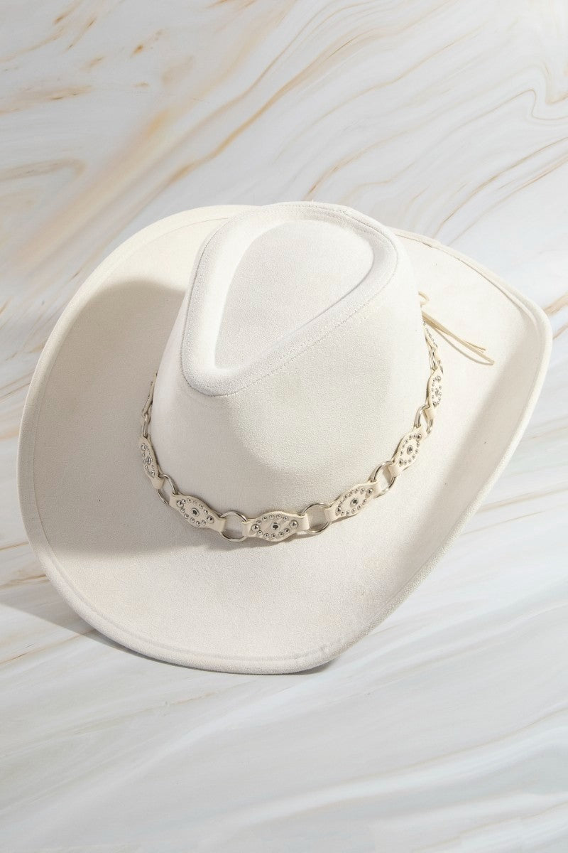 White Cowgirl Hat
