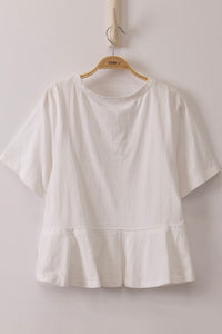 Next to You Lace Trim Top by Very J
