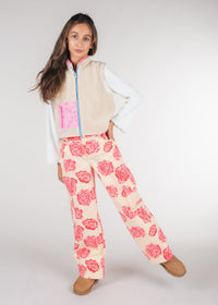 Grils Rose Pants by Finding Foxtale