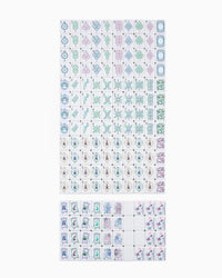 Willow Mahjong Tiles