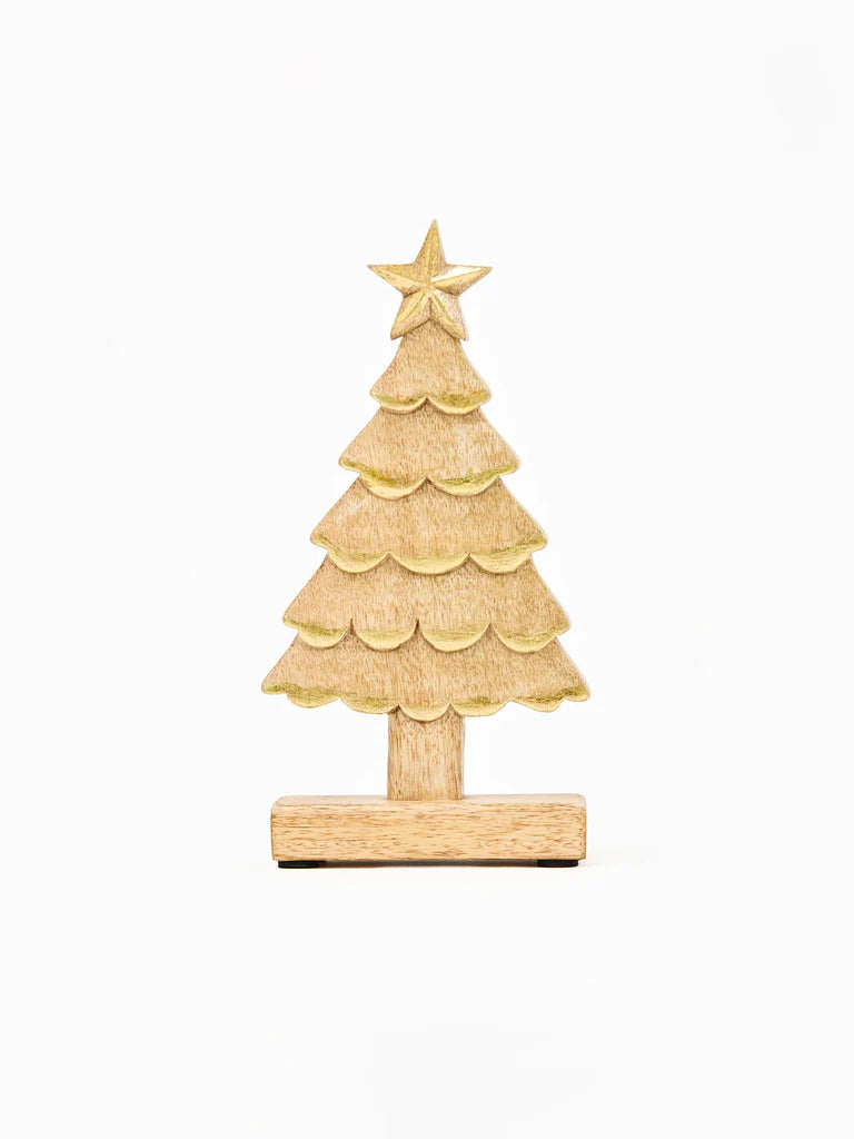 Wooden Christmas Tree Mini