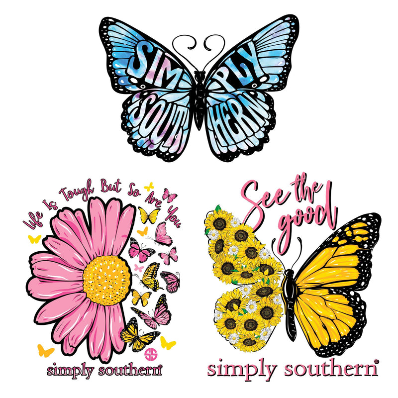 Simply Southern Sticker Set