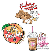 Simply Southern Sticker Set