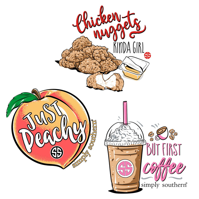 Simply Southern Sticker Set