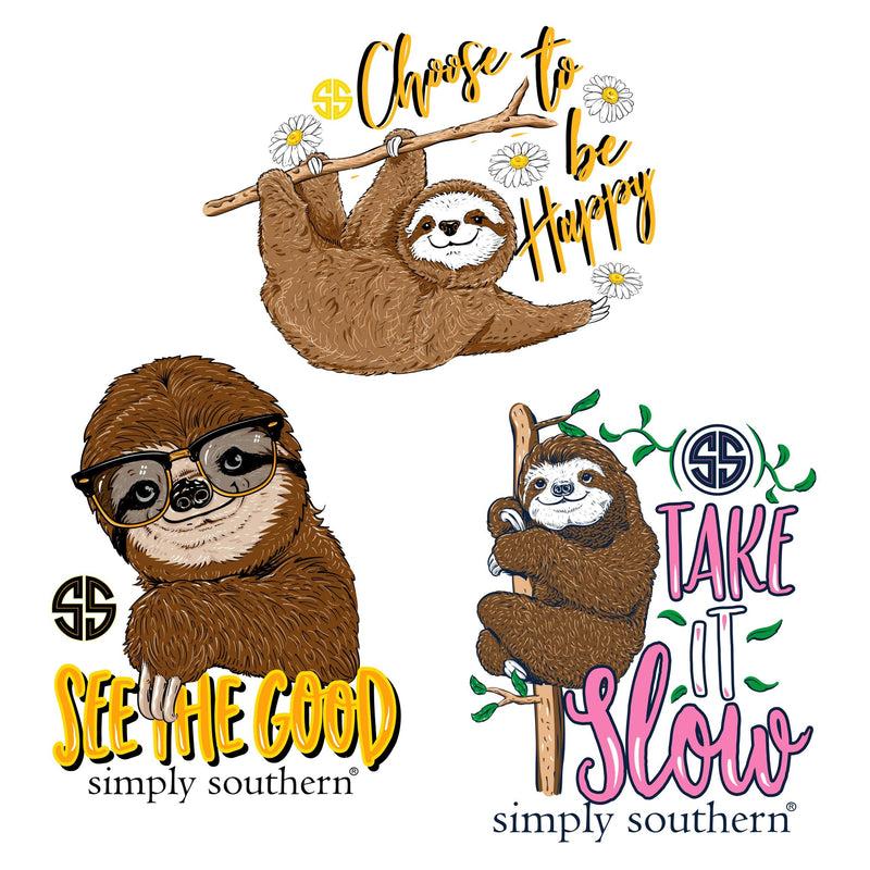 Simply Southern Sticker Set