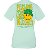 Simply Southern Youth Feeling Happy, Lucky and Blessed St Patrick’s Day Tee*Final Sale*