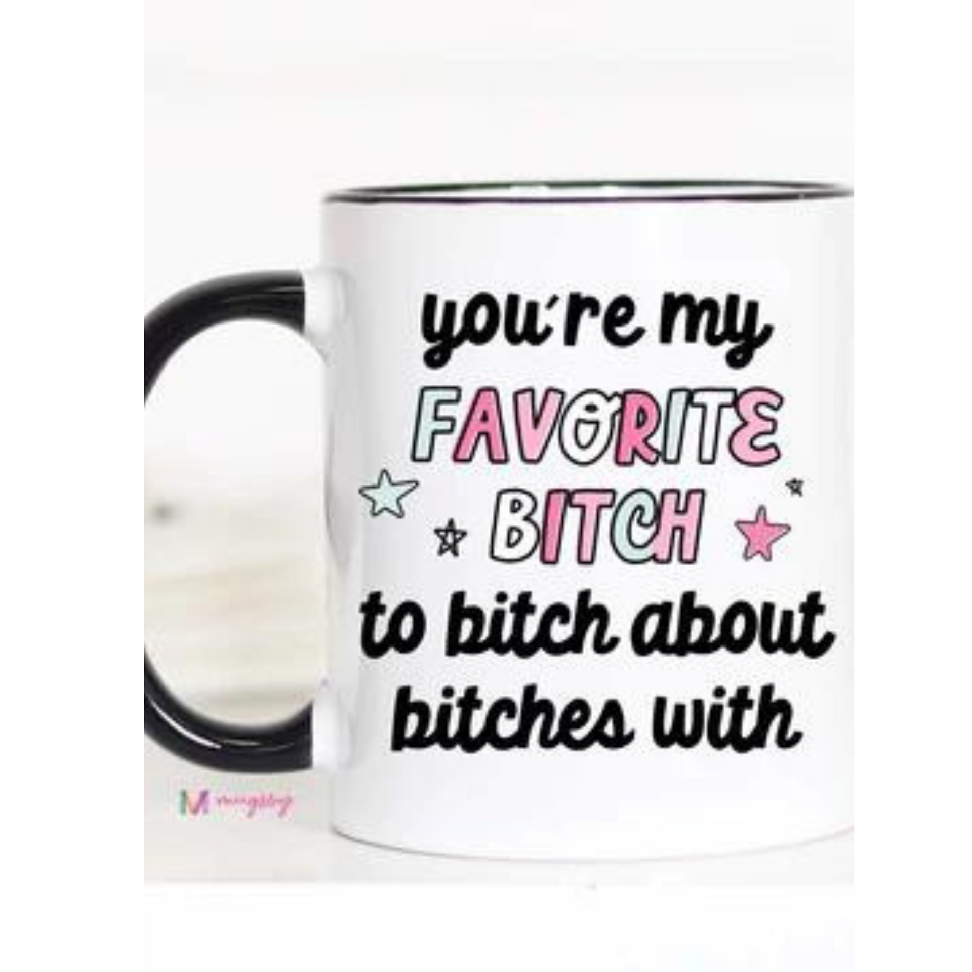 Two Sided Print Coffee Mugs  Molly Malone's Boutique