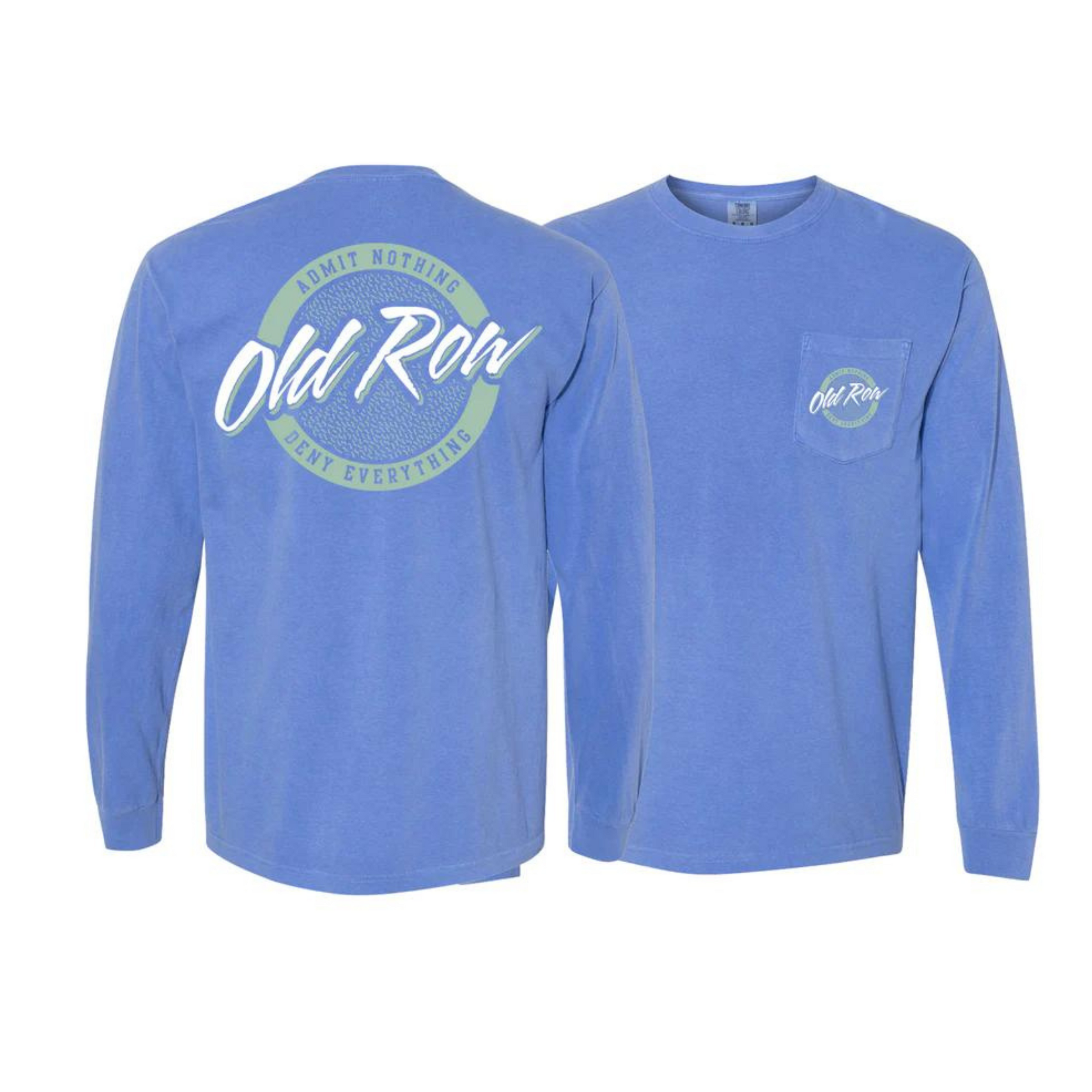 Old Row Circle Logo Long Sleeve Pocket Tee*Final Sale* – Molly